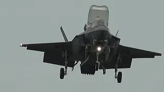 The awesome F35 at Cosford 2023