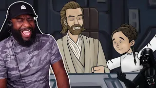 How Obi Wan Kenobi Should Have Ended Reaction