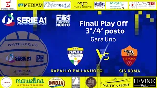 Rapallo PN VS SIS ROMA