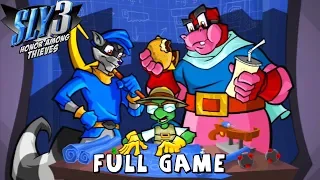 Sly 3: Honor Among Thieves - FULL GAME Walkthrough - No Commentary