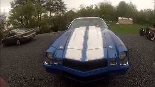 Dads 1978 Camaro with 355, new cam