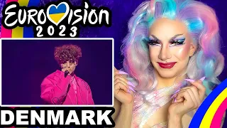 Reiley - Breaking My Heart - Denmark 🇩🇰 Drag Queen Reacts to Eurovision 2023