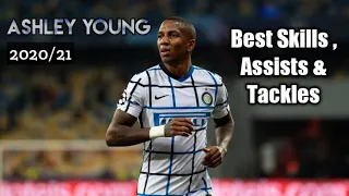 Ashley Young ● 2020/21 ● Best Skills, Assists & Tackles 🔥🔥 ● Forever Young 💙🖤