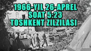 1966-YIL 26-APREL SOAT 5:23 TOSHKENT ZILZILASI #землетрясение #1966ташкент #1966год #26апреля