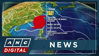 Signal No. 3 lifted as Typhoon 'Egay' continues to weaken | ANC