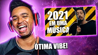 REACT | 2021 EM UMA MÚSICA - Inutilismo