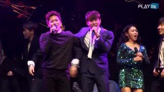 161128 인더하이츠 쇼케이스 Carnaval Del Barrio