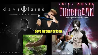 CHRIS ANGEL VS DAVID BLAINE DOVE RESURRECTION