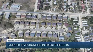 Murder Investigation underway in Harker Heights