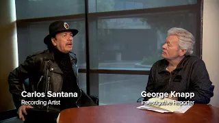 Santana talks to spirits of Miles Davis, Stevie Ray Vaughan - Part 2 - Mystery Wire