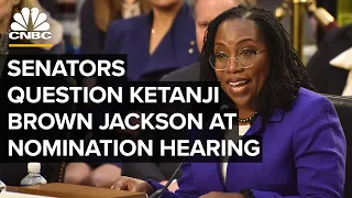 Supreme Court nominee Ketanji Brown Jackson answers questions in Senate hearing — 3/22/22