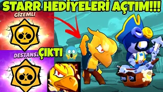 STARR HEDİYELERİ AÇTIM ANKA CROW ÇIKTI!!! - Brawl Stars Yeni Güncelleme