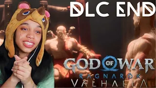 God of Hope *emotional* (10/10 DLC) 😰 | God of War Ragnarök: Valhalla DLC - ENDING