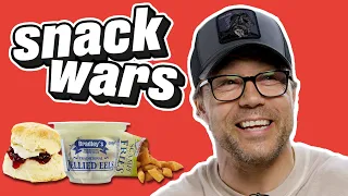 Stephen Graham Judges Unhinged British Snacks | Snack Wars