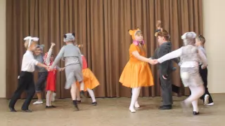 Фестиваль танцев 2016  - Маша и Медведь - 2 В - Школа 15 - Севастополь