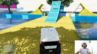 Epic! GTA 5 Parkor Race