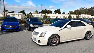 Supercharged Cadillac's In The Bay (2023 CTS-V Cruise)