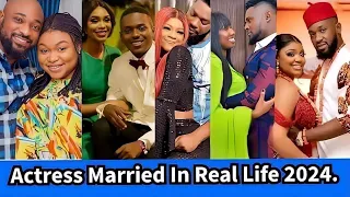 These Popular Nollywood Actress Are Married In Real Life & Their Partners 2024.