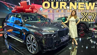 OUR NEW BMW X7 2023  😍🎊🎉🎉💃