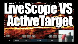 In-depth Livescope vs ActiveTarget !!!