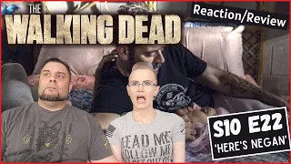 The Walking Dead | S10 E22 'Here's Negan' | Reaction | Review