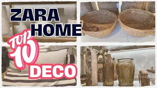 🔥 TOP ZARA HOME NOVEDADES / DECORACIÓN del HOGAR ✨#decoration #homedecor #design  #zarahom