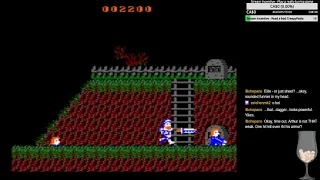 Ghosts & Goblins (Amstrad CPC) - ololshitgames