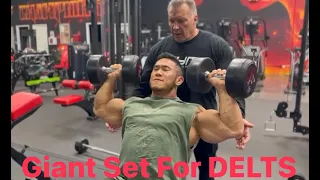 Giant set for DELTS