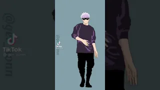 Gojo, Kakashi, Levi Dancing