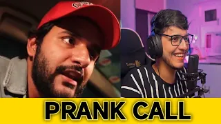 @FukraInsaan Prank call to @triggeredinsaan  Accident prank on nischay 😂|| #Prank #Trending