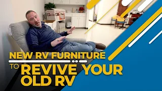 AMAZING RV Furniture Renovation Inspiration!