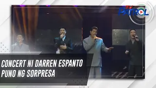 Concert ni Darren Espanto puno ng sorpresa | TV Patrol