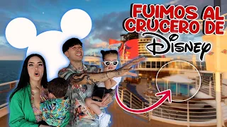 Pasó algo muy malo en el crucero de Disney 😩 Jukilop | Kimberly Loaiza