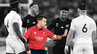 Rugby Referees BEST Player Interactions of the Decade! | 2010-2019