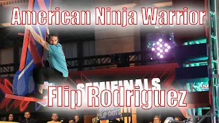 American Ninja Warrior Semi Final Run 2022  -  Flip Rodriguez