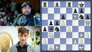 Who will blink first? || Dubov vs Nakamura || Magnus Carlsen Chess Tour Finals Day 1 2020