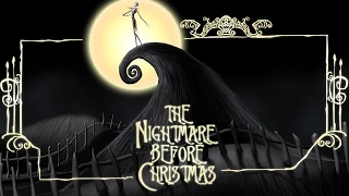 NIGHTMARE BEFORE CHRISTMAS - Oogie Boogie's Song (KARAOKE clip) - Instrumental, lyrics on screen
