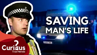 Firefighters Race To RESCUE Man Stuck In A Muddy Harbour! | Coastline Cops | Curious?: True Heroes