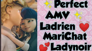 Perfect|Miraculous AMV|Romantic Video|Ladrien ❤Adrinette❤Ladynoir | MariFan Club