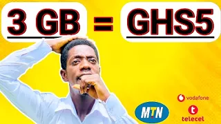 3GB for GHS5 Data Bundle - Check and Buy Now