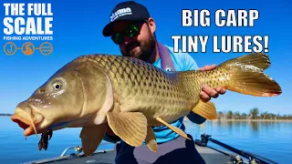 BIG CARP ON TINY LURES! | The Full Scale