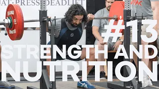 Strength and Nutrition with Robert Santana | Starting Strength Radio #13