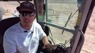 How to operate a 160M2 Motor Grader