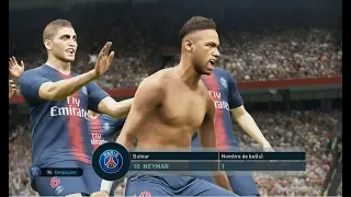 Neymar vs Real Madrid | Final UEFA Champions League 2018/2019 | PES 2019