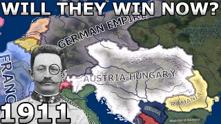 What if Austria-Hungary was competent? | HOI4 Timelapse