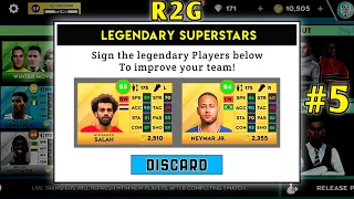 THE LEGENDARY SUPERSTARS ft. SALAH & NEYMAR JR - DLS 23 R2G [EP. 5]