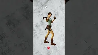 Evolution of ( Lara Croft ) Tomb raider