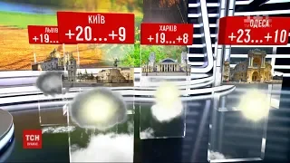 По всій Україні повітря прогрілося, але ненадовго - синоптики