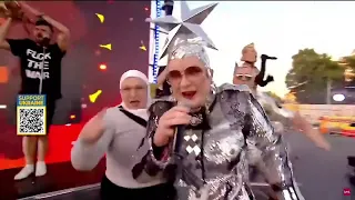 Verka Serduchka - Make it rain Champaigne (LIVE! Embrace Ukraine #StrivingTogether, Amsterdam)