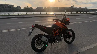 #15 Мотобудни по центру Санкт-Петербурга на KTM 390 Adventure SW